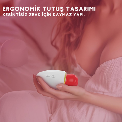 Luna Pro™ - Vakumlu Emiş – Gerçekçi Dil Yalama Modu