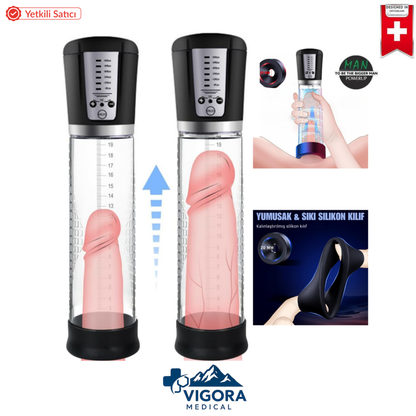IronFlow™ - Otomatik Vakumlu Penis Büyütücü