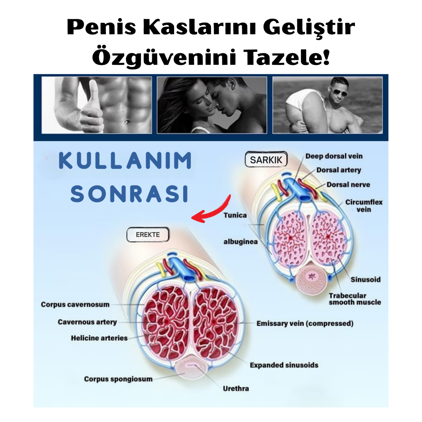 IronFlow™ - Otomatik Vakumlu Penis Büyütücü