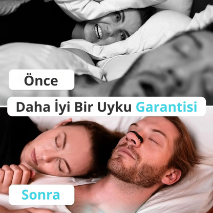 BreathBoost™ - Horlama Önleyici Mıknatıslı 30 Çift Burun Bandı - Premium Set