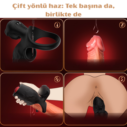 MaxPulse™ - Çiftler için Geciktirici, Sertleşme Destekli