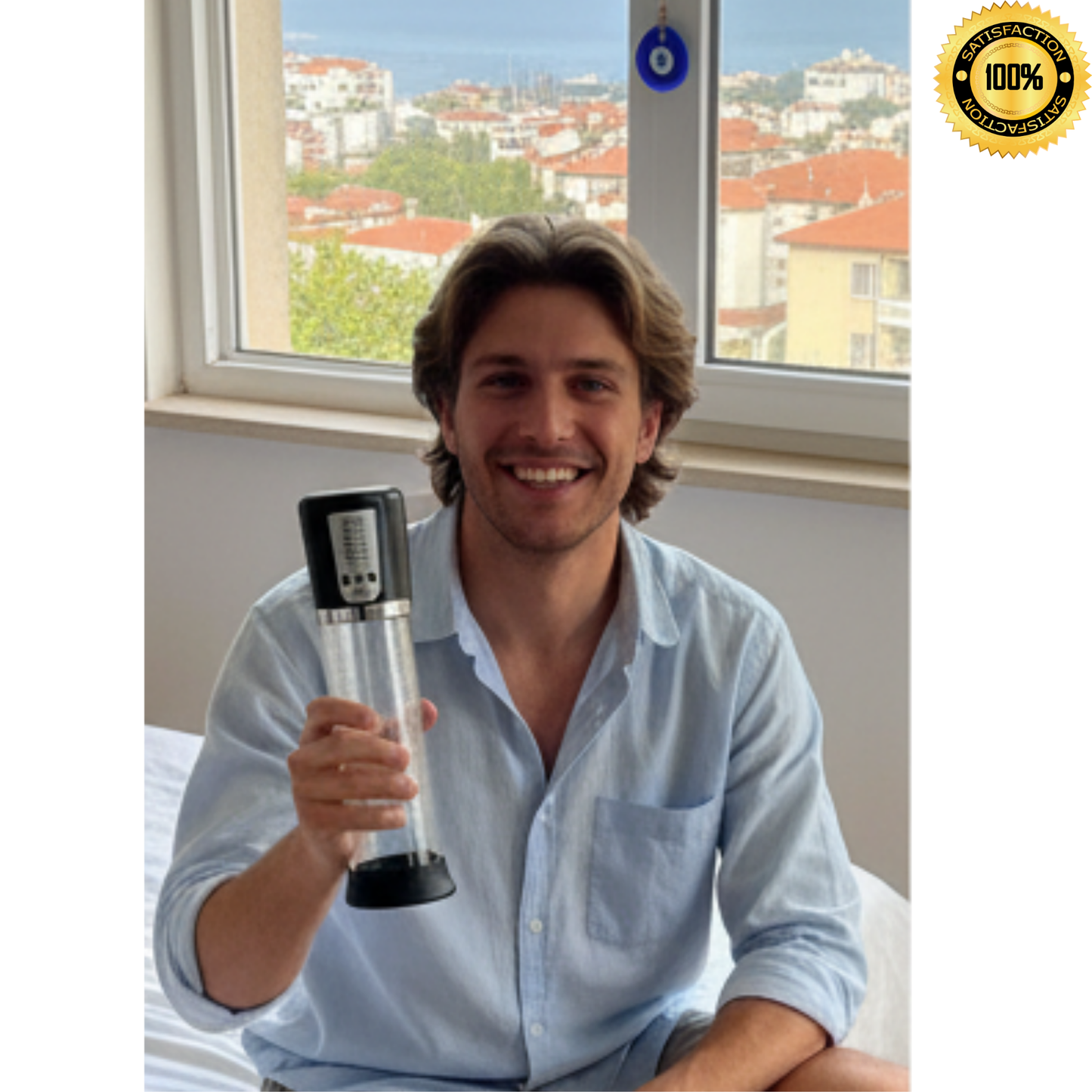 IronFlow™ - Otomatik Vakumlu Penis Büyütücü